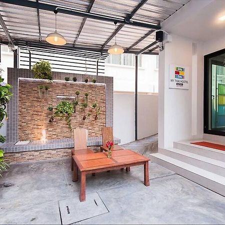 My Thai Hostel Bangkok Eksteriør billede