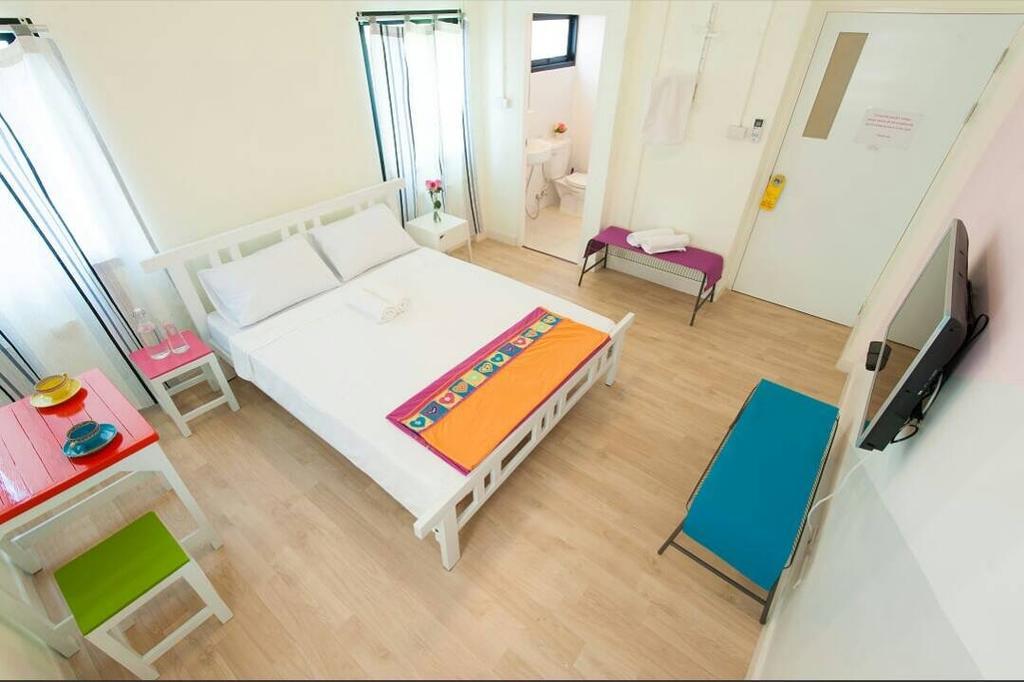 My Thai Hostel Bangkok Eksteriør billede
