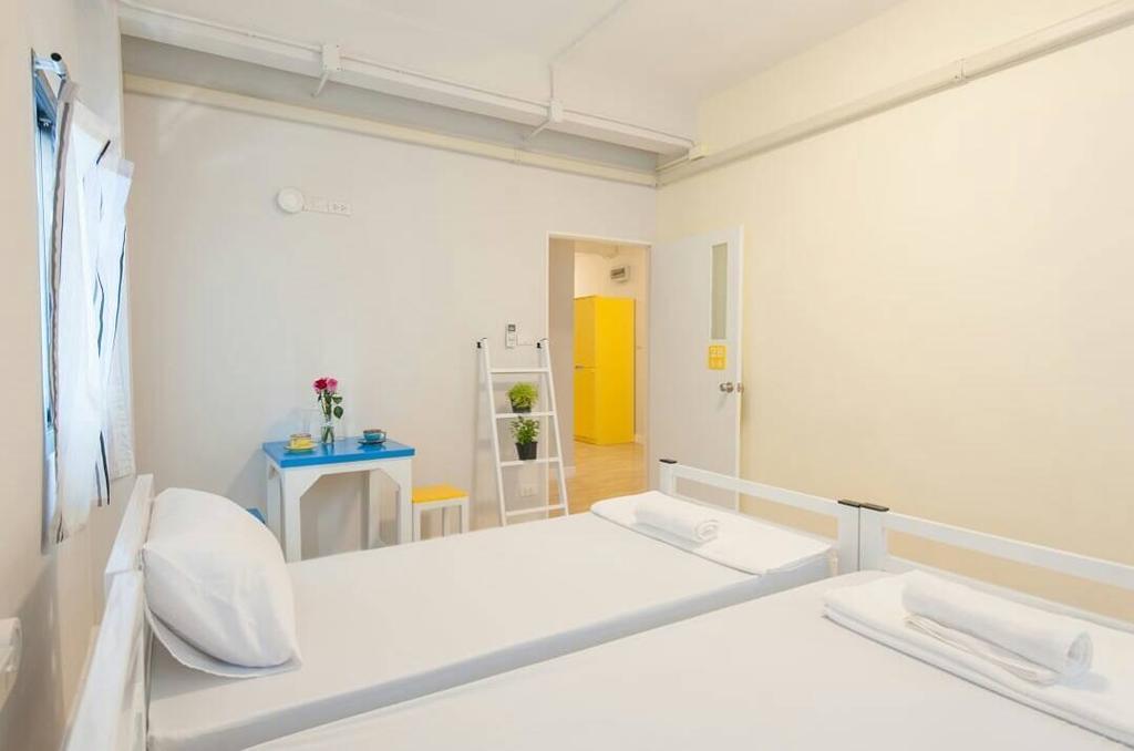 My Thai Hostel Bangkok Eksteriør billede