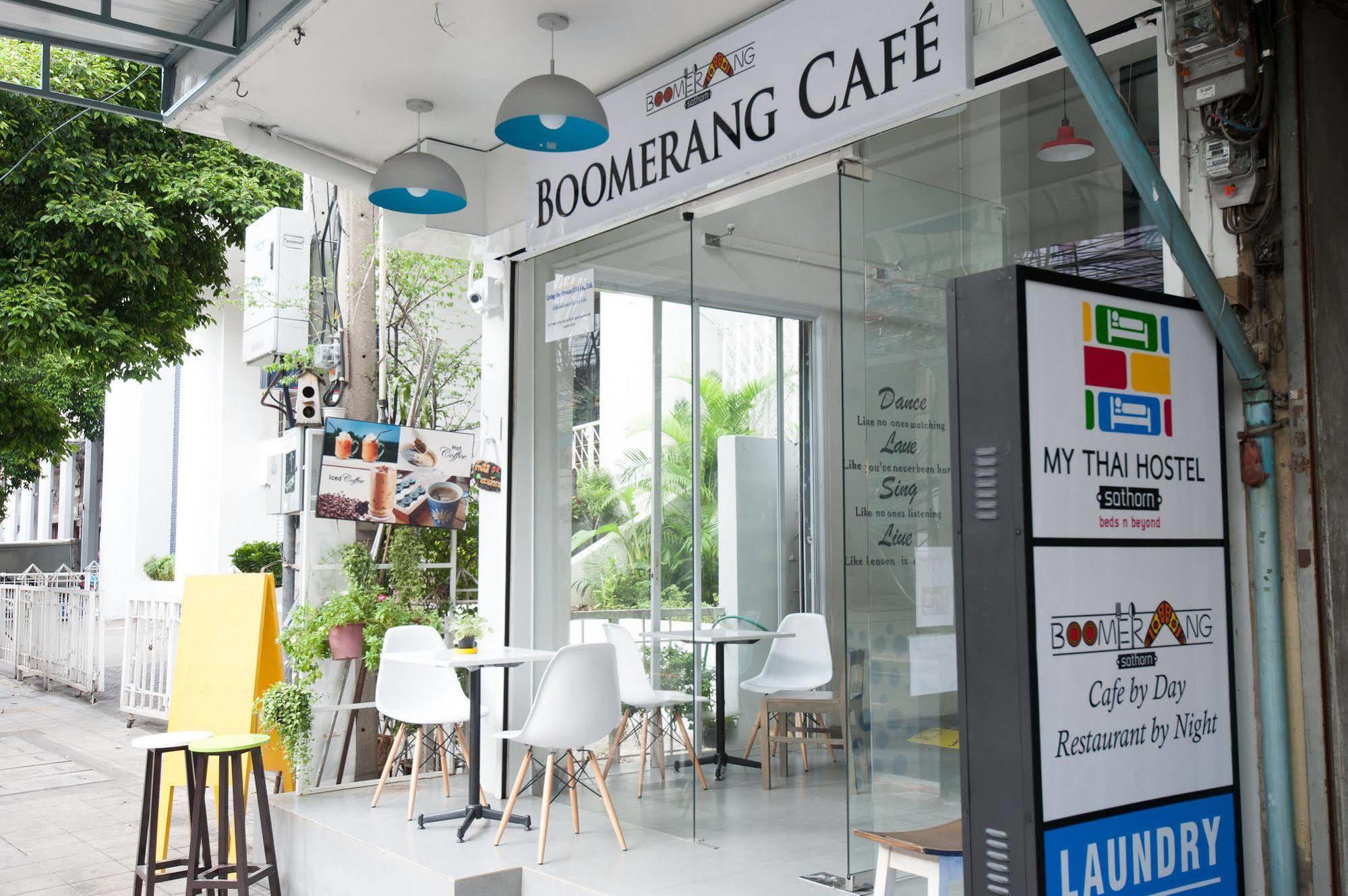 My Thai Hostel Bangkok Eksteriør billede
