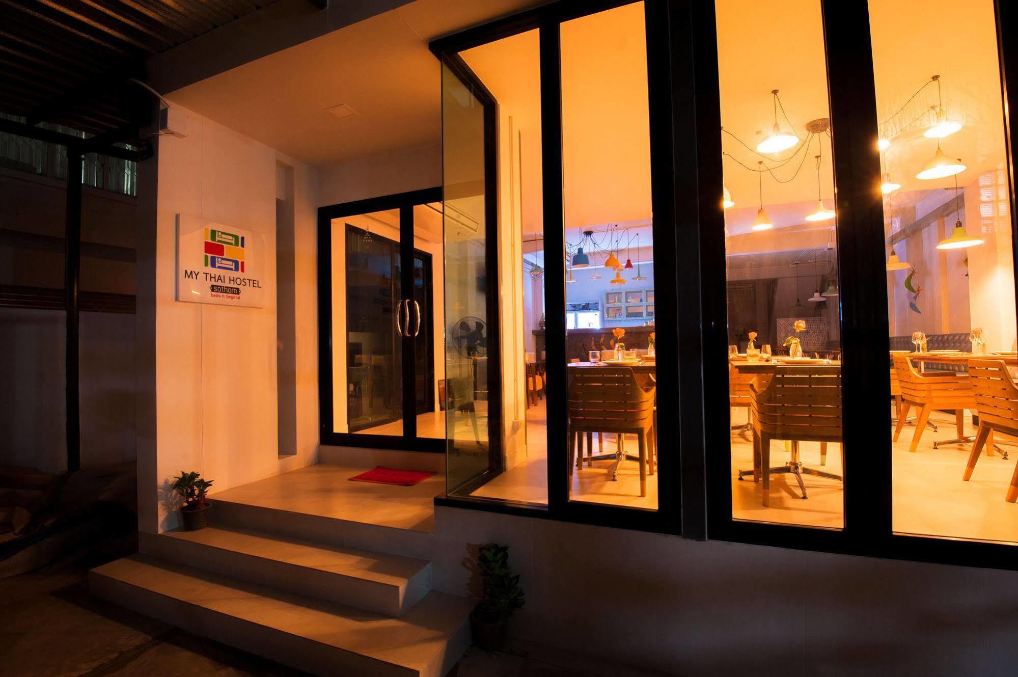 My Thai Hostel Bangkok Eksteriør billede